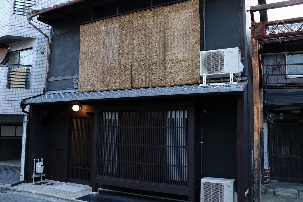 Teahouse Rouji Hotel Kioto Exterior foto